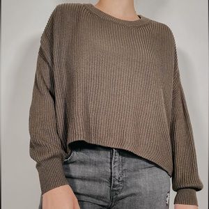Cotton on sweater